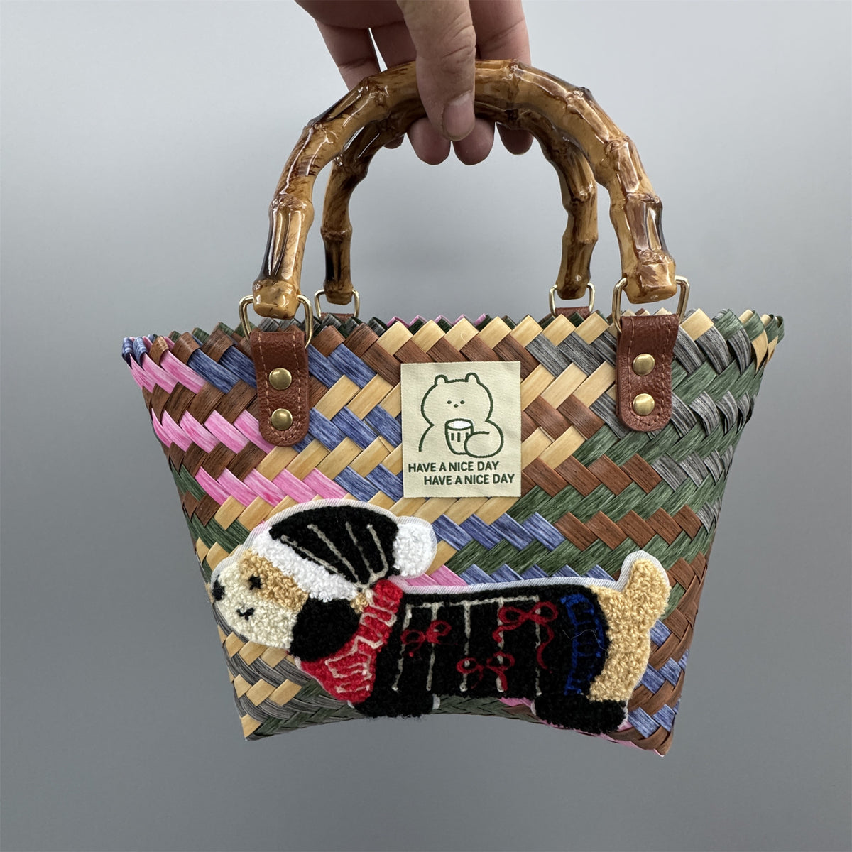 Playful Bast Handbag Acalora