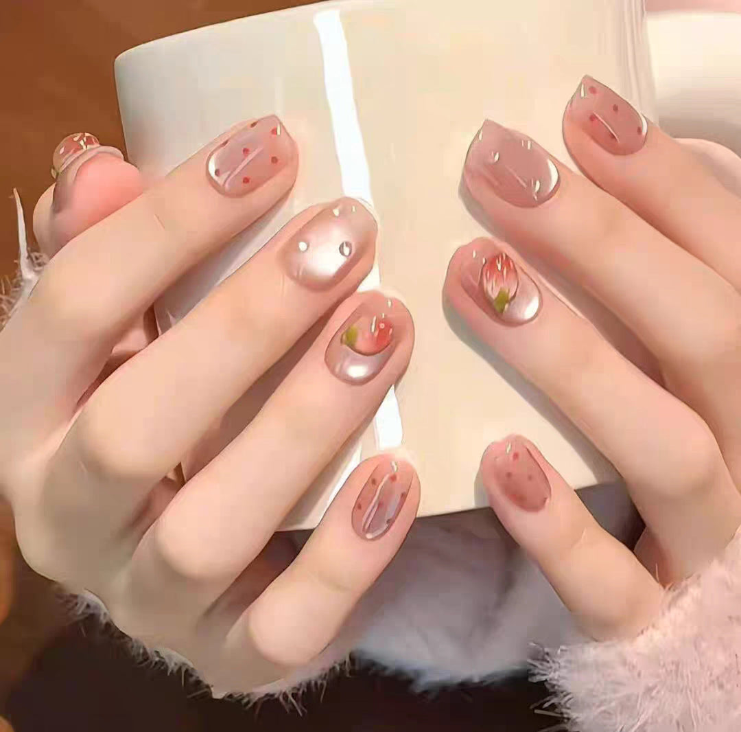 Ombre Art Nails Kalsten