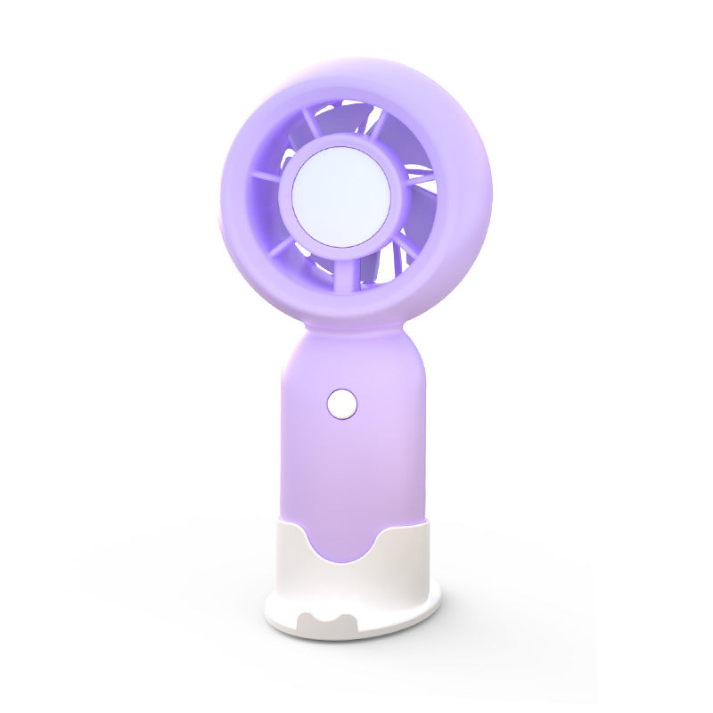 Compact Rechargeable Handheld Cooling Fan Kalsten