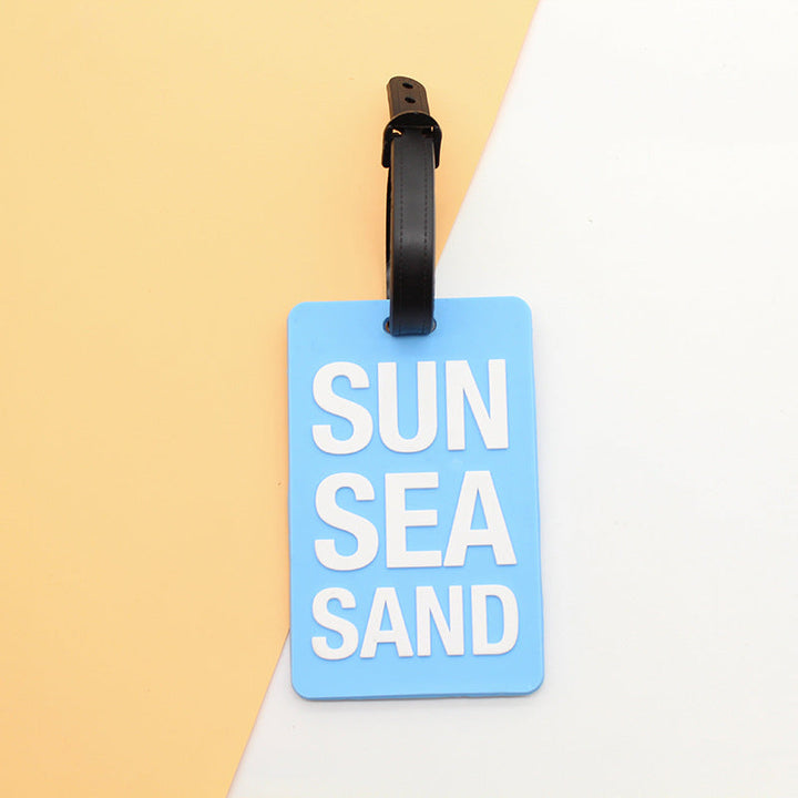 Unisex Luggage Tag with Personal Message Kalsten