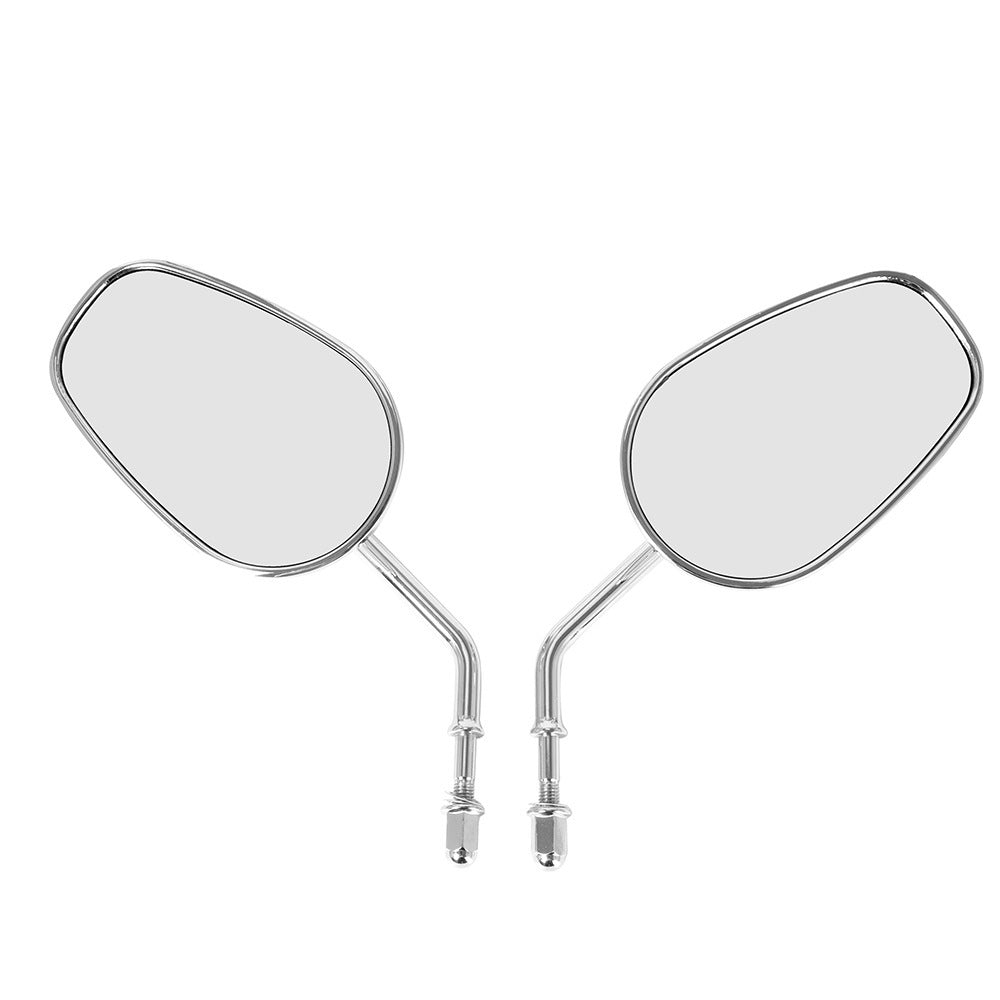 Motorcycle rearview mirror with adjustable arm and sturdy design Kalsten