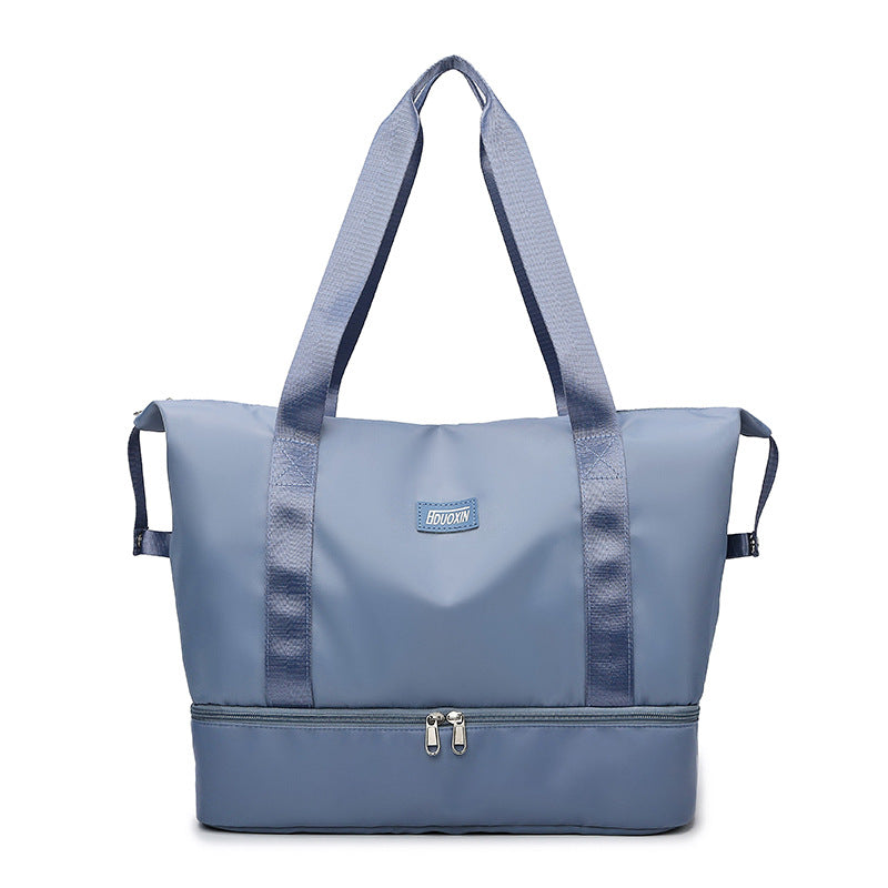 Sporty Tote Bag With Insulated Compartment Kalsten