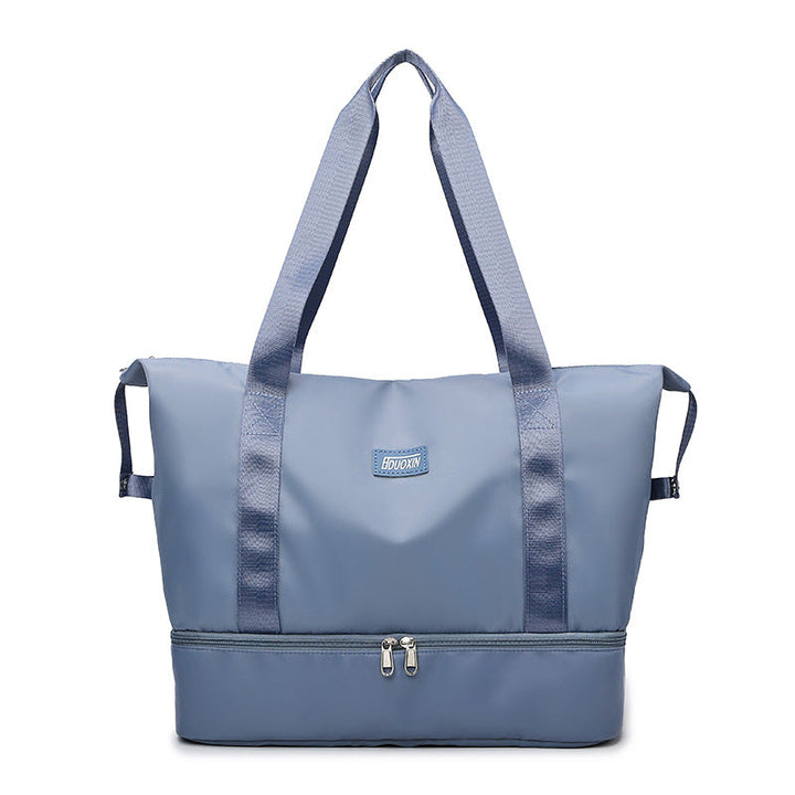 Sporty Tote Bag With Insulated Compartment Kalsten