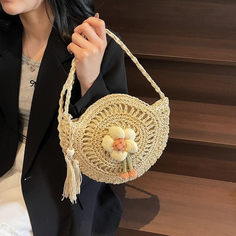 Handcrafted Flower Bag Kalsten