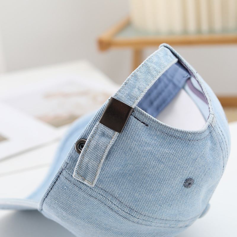 Women's casual and stylish denim baseball cap Kalsten