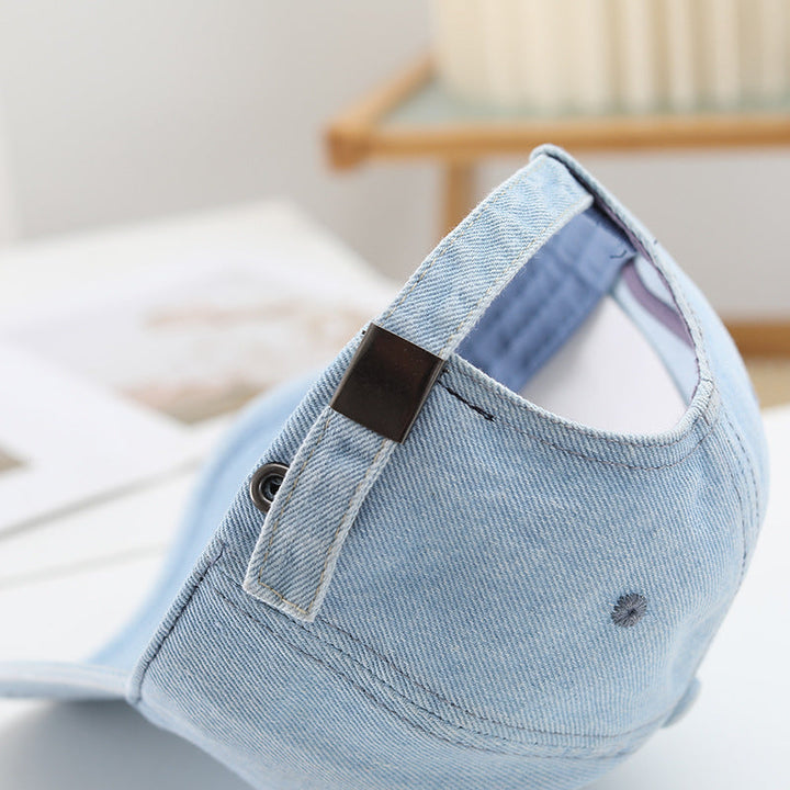 Women's casual and stylish denim baseball cap Kalsten