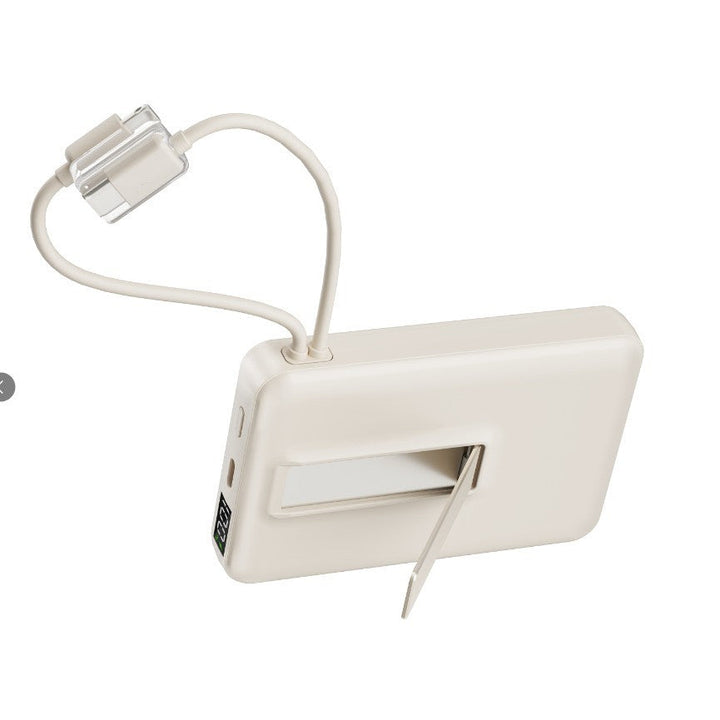 Compact power bank with integrated LCD display Kalsten