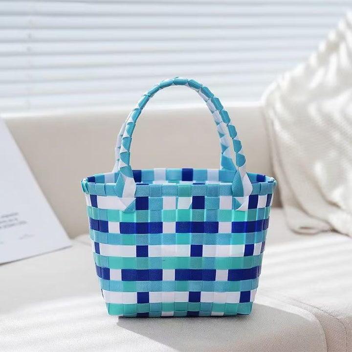 Handmade bag made of weather-resistant material Kalsten