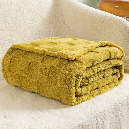 Unisex Luxury Fleece Blanket