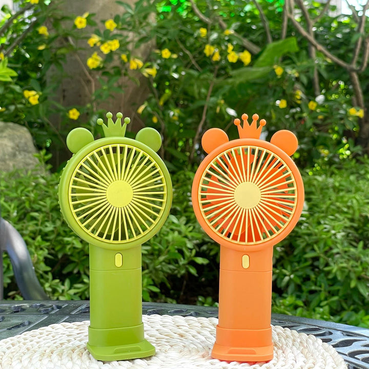 Decorative Handheld Cooling Fan Kalsten
