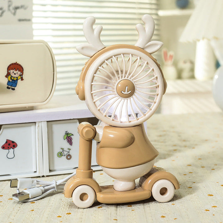 Ladies USB fan in creative animal design Kalsten