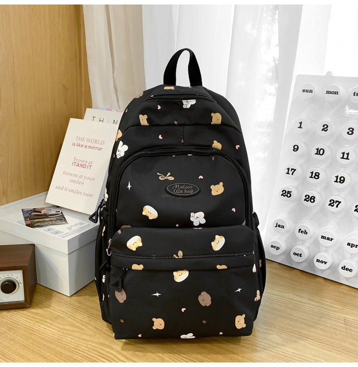 Adorable Animal-Themed School Backpack