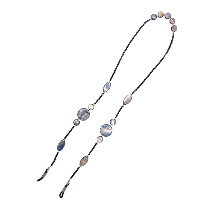 Artisan Shell Beaded Eyewear Chain Kalsten