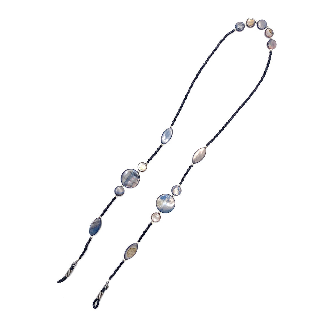 Elegant Beaded Eyewear Holder Kalsten