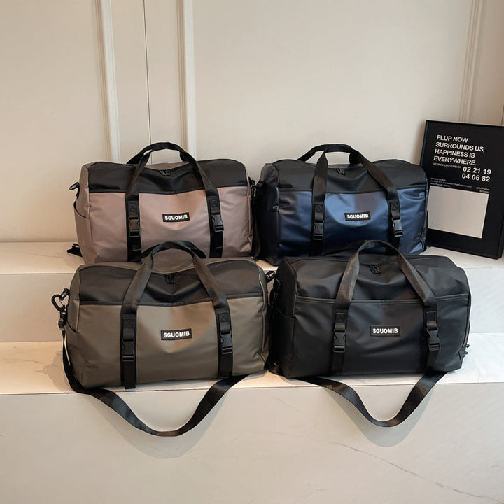 Sporty Travel Bag With Durable Design Kalsten