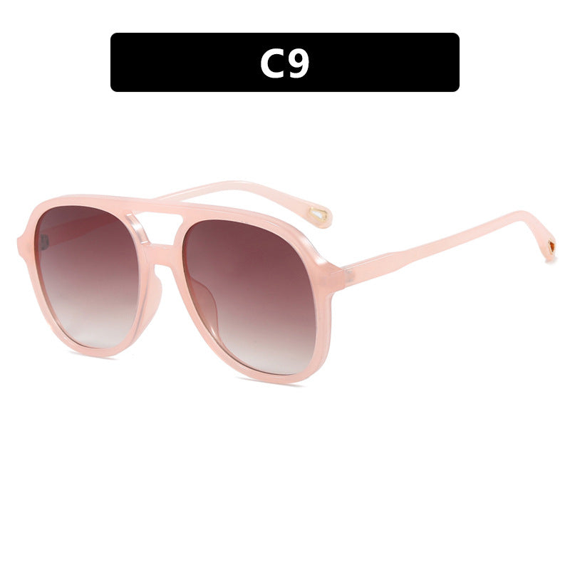 Women’s geometric sunglasses with luxurious frame Kalsten