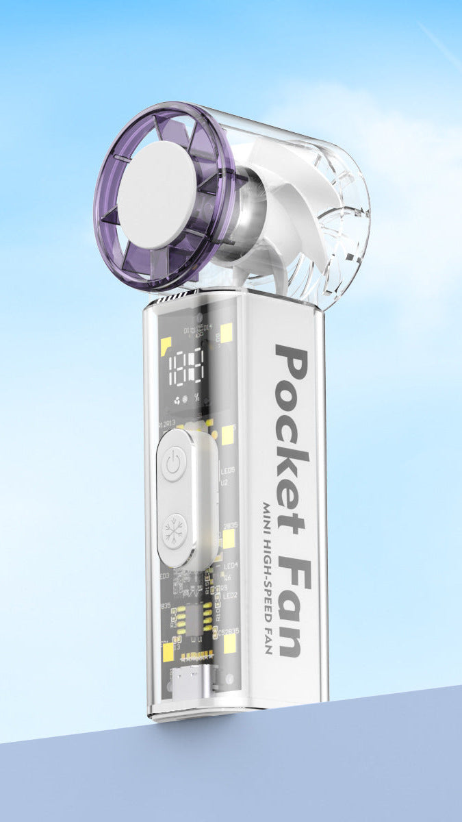 Ladies portable mini fan Kalsten