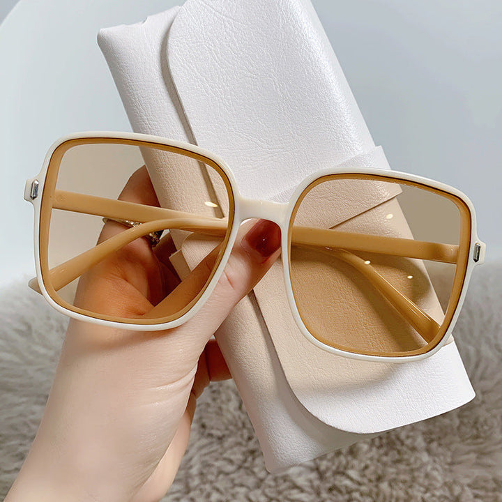 Women's Oversized Sunglasses with UV Protection and Elegant Design Kalsten