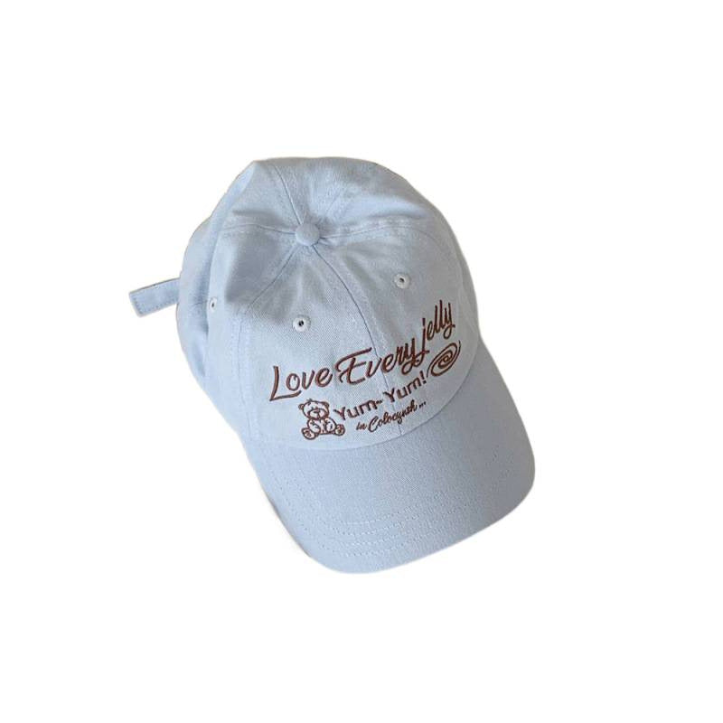 Women's Embroidered Casual Cotton Baseball Cap Kalsten