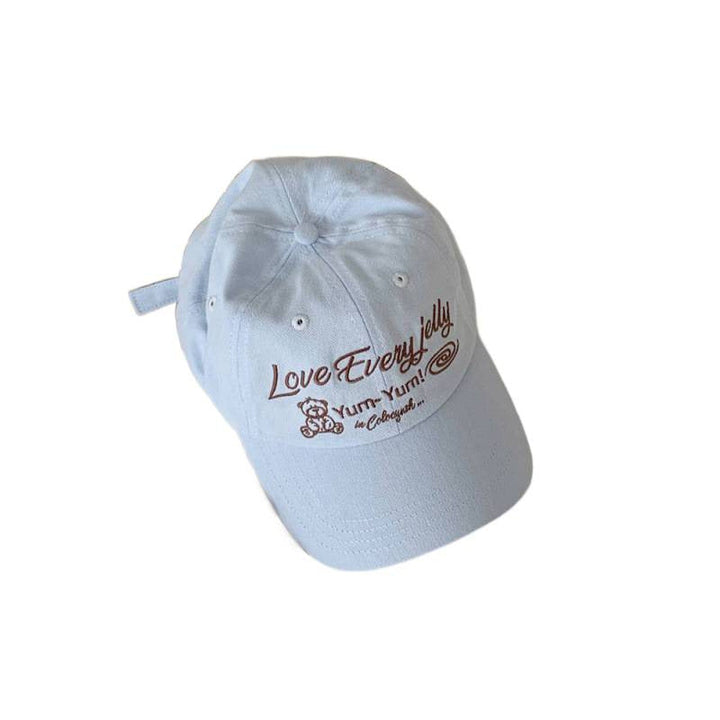 Women's Embroidered Casual Cotton Baseball Cap Kalsten