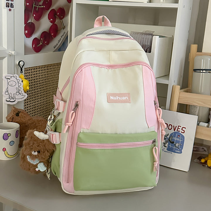 Multi-Functional School Backpack