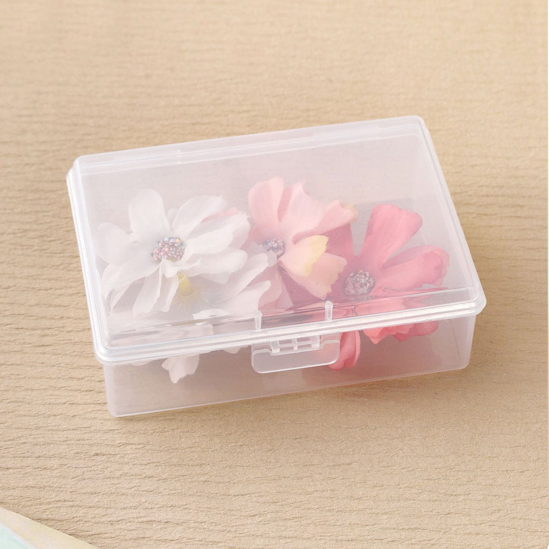 Multi-Compartment Clear Organizing Box Kalsten