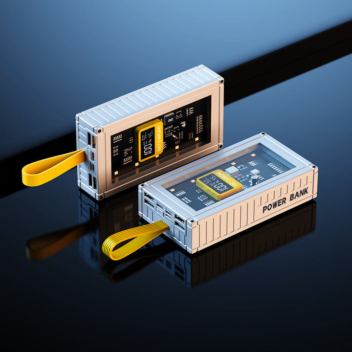 versatile power bank with digital power display Kalsten