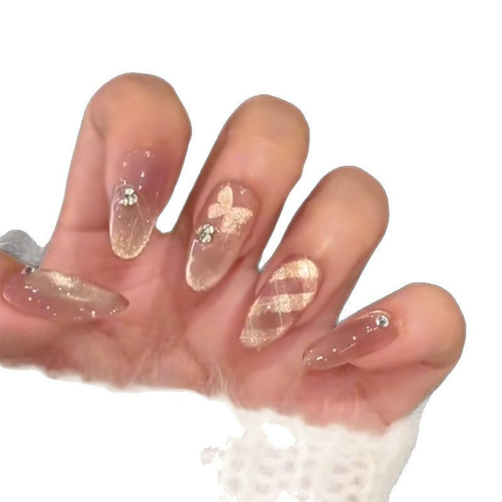 Long-lasting and Decorative Art Nails Kalsten
