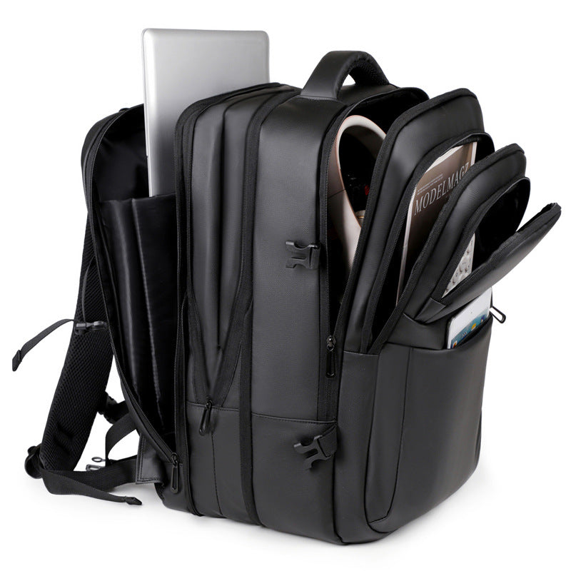 Versatile backpack with organized compartment design Kalsten