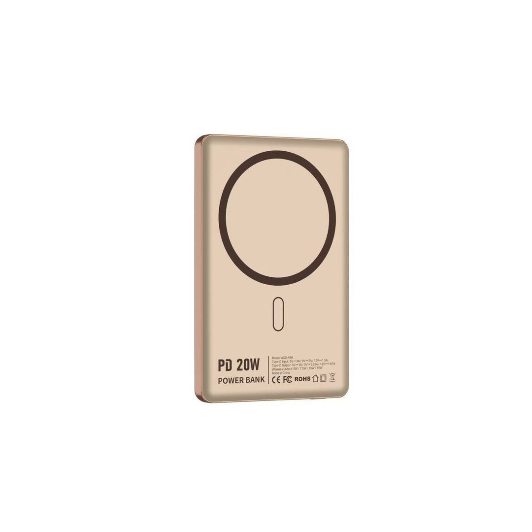 High-performance power bank with wireless charging function and fast charging option Kalsten