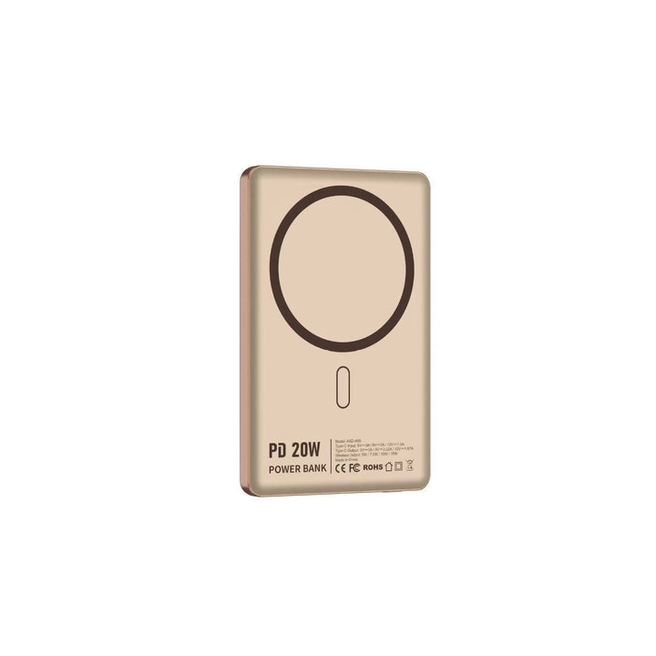 High-performance power bank with wireless charging function and fast charging option Kalsten