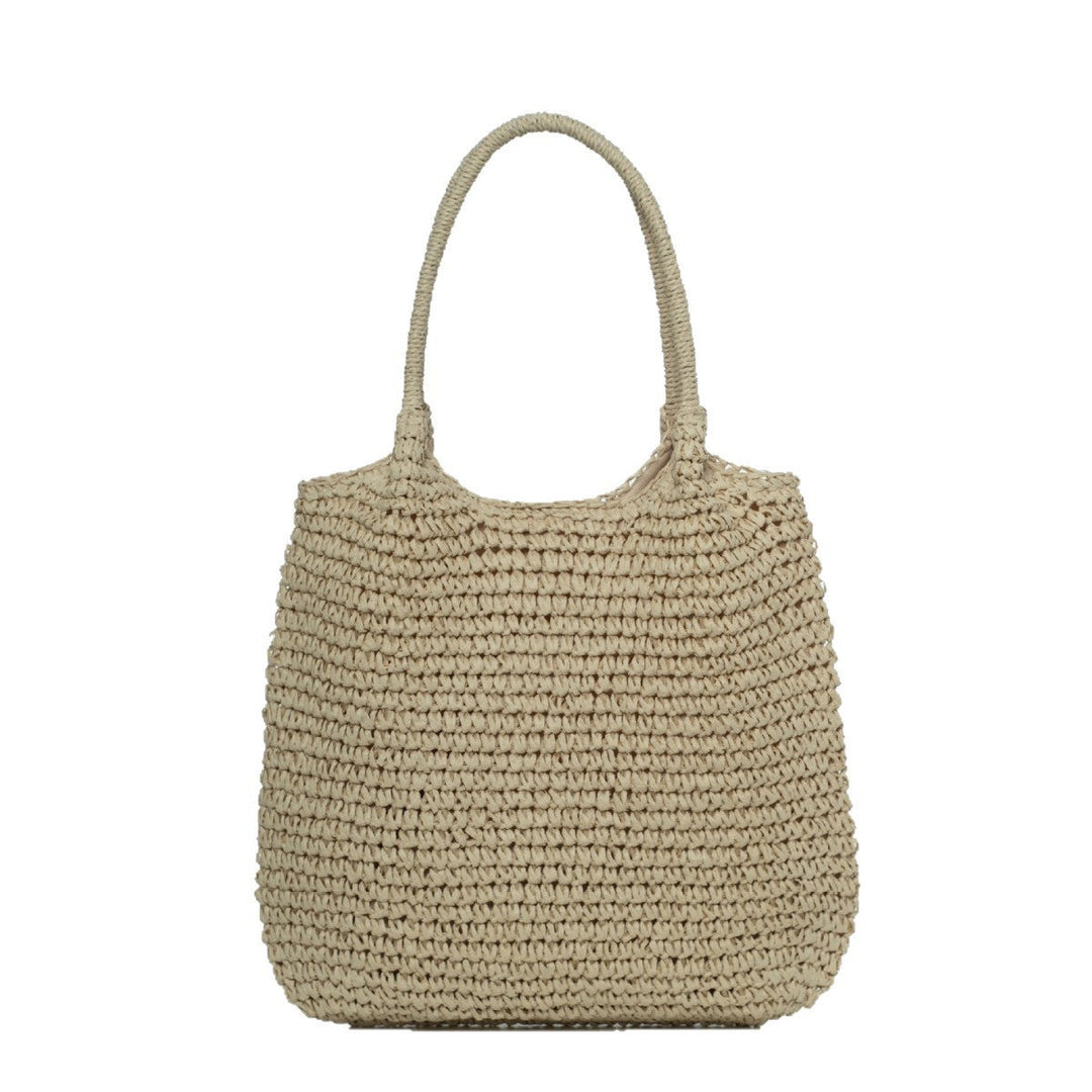 Handcrafted straw bag Kalsten