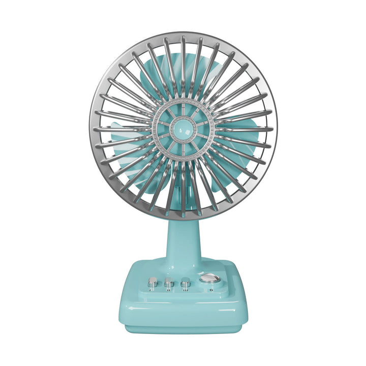 Women's Portable Table Fan with Flexible Control Kalsten