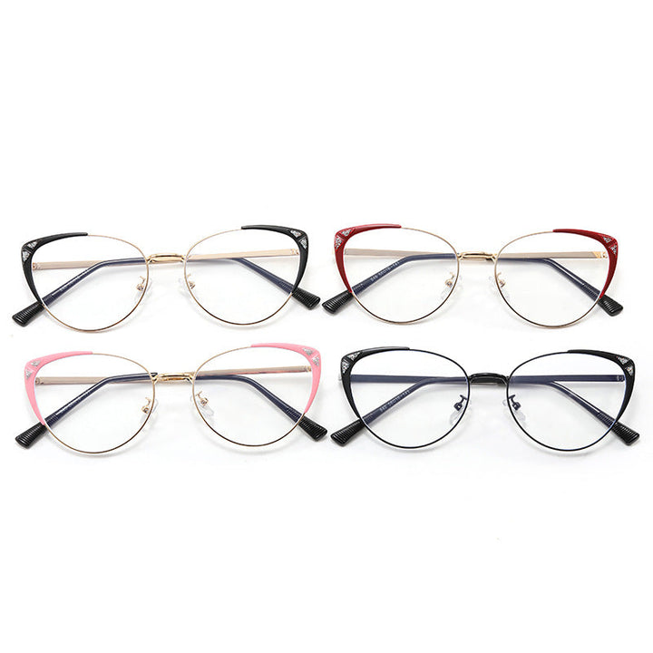 Women's Fashion Cat-Eye Glasses with Unique Design Kalsten