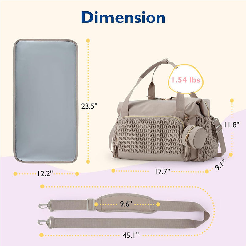 Multifunctional Sports and Leisure Bag Kalsten