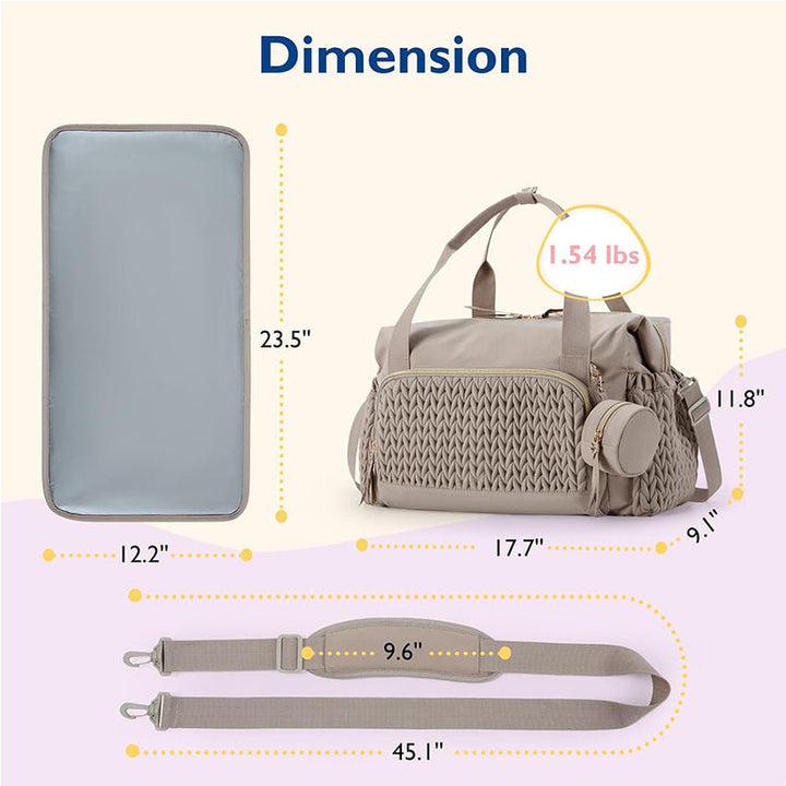 Multifunctional Sports and Leisure Bag Kalsten