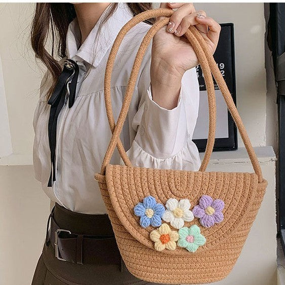 Handcrafted Flower Bag Kalsten
