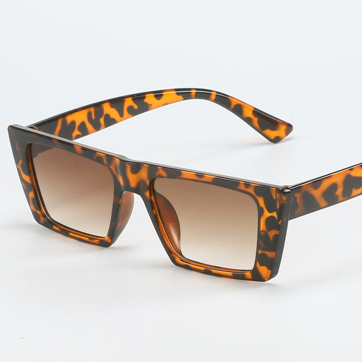 Women's geometric sunglasses with trendy, square frame Kalsten