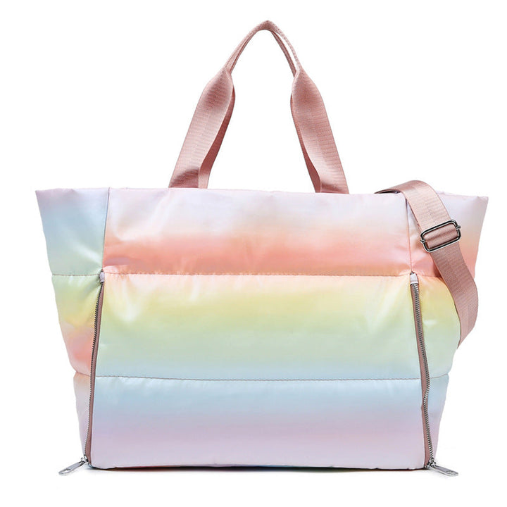Multifunctional Shopper Bag With Innovative Compartment Design Kalsten