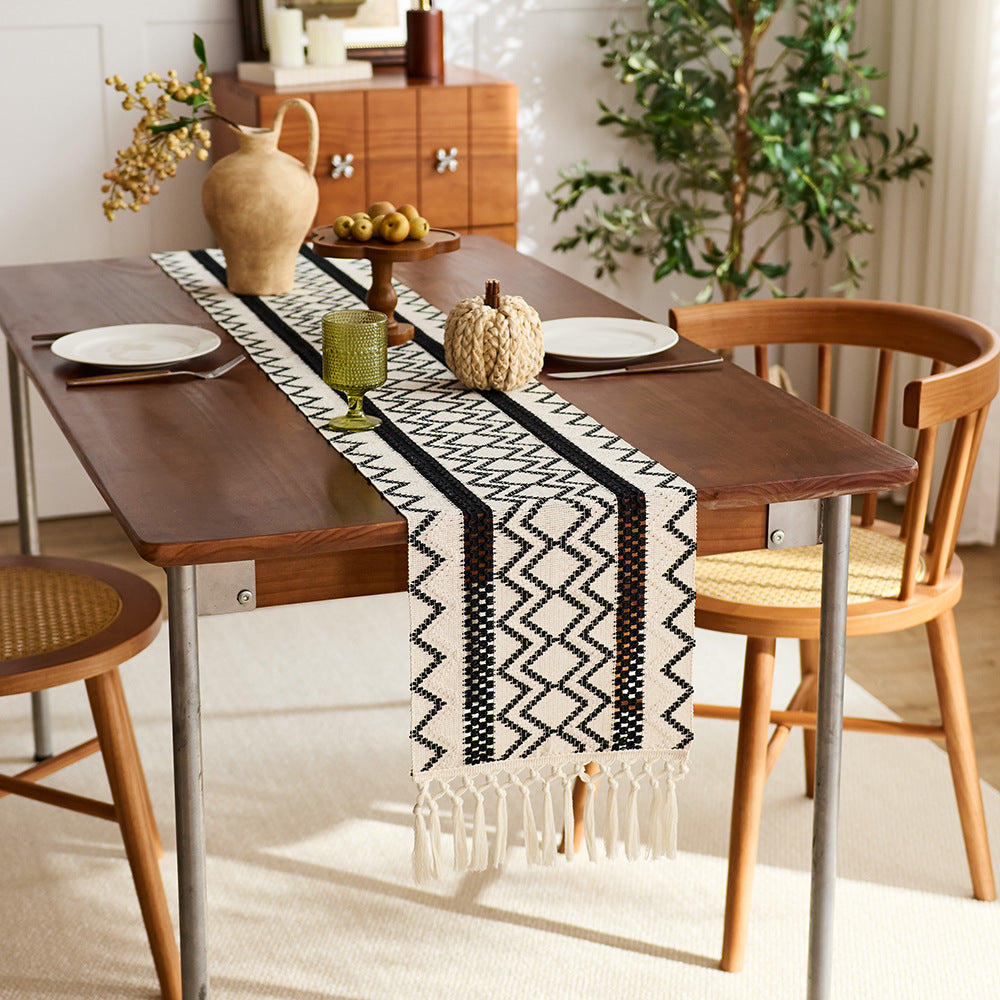 Bohemian Chic Table Runner