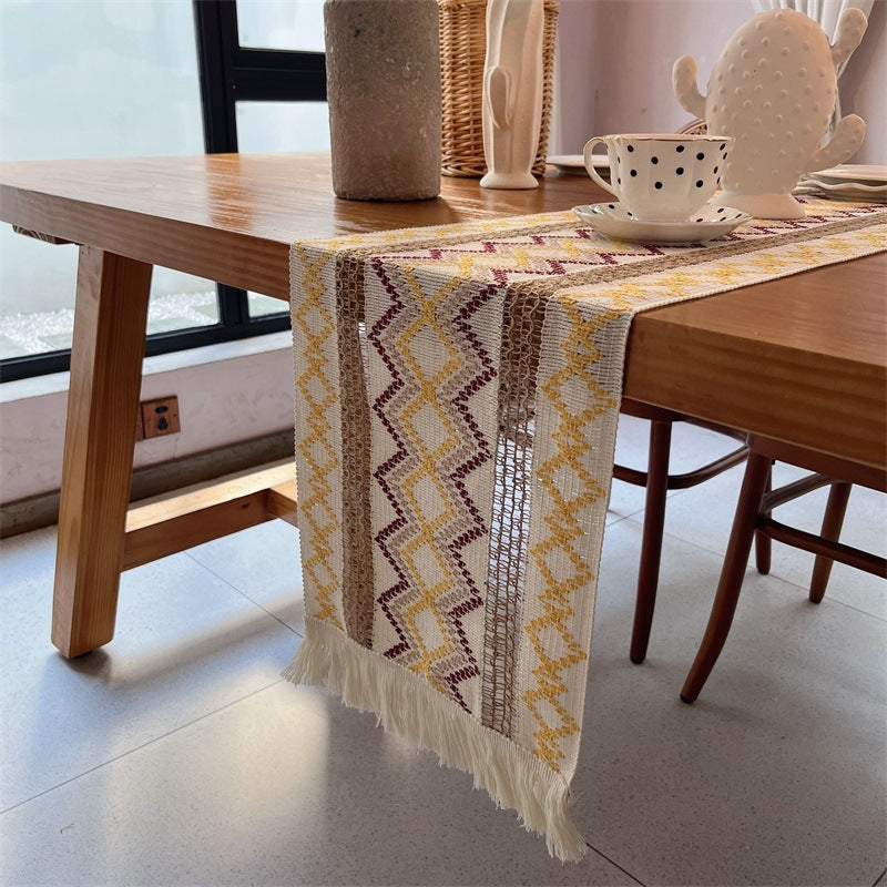 Decorative Crochet Table Runner