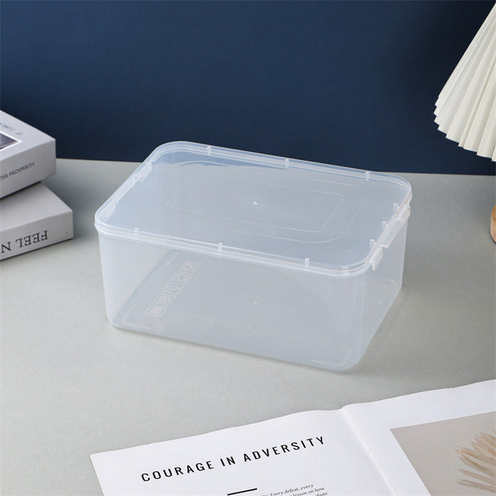 Versatile Rectangular Storage Bin Kalsten