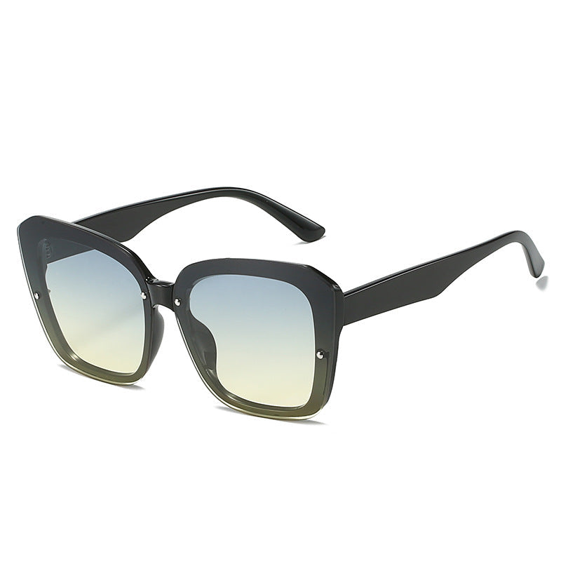 Women's oversized square sunglasses with sophisticated frame Kalsten
