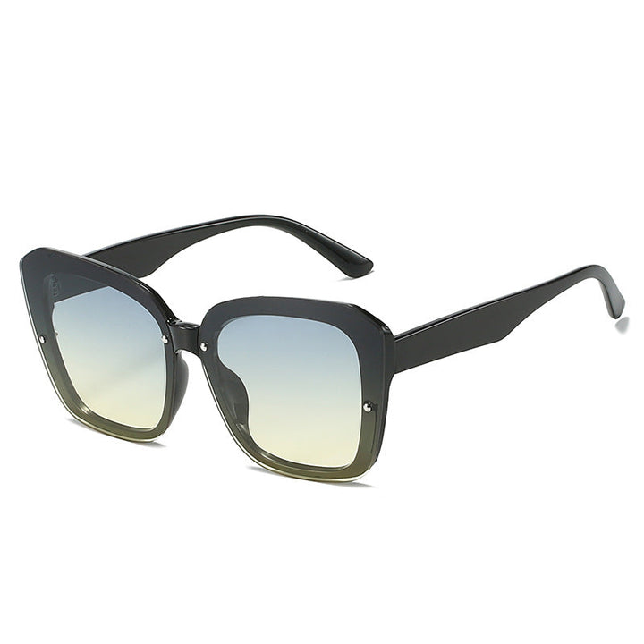 Women's oversized square sunglasses with sophisticated frame Kalsten