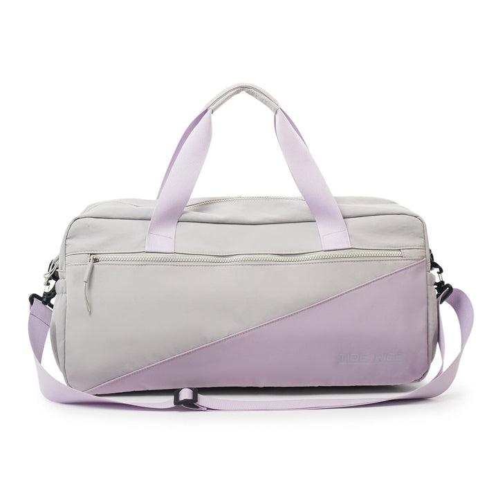 Sporty Duffel Bag With Ergonomic Shoulder Strap And Multiple Compartments Kalsten
