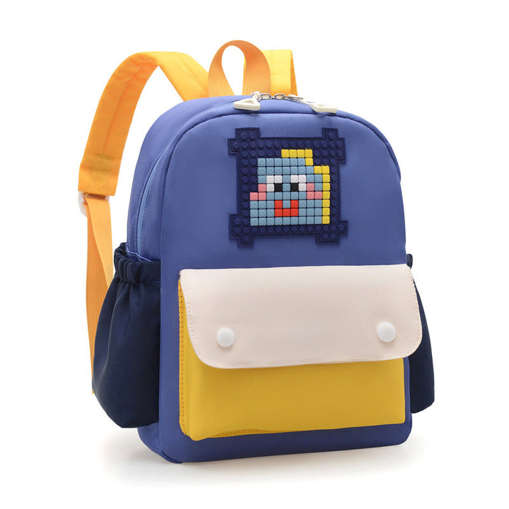 Children's Playful Themed Mini School Backpack