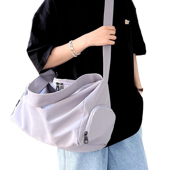 Everyday bag with spacious interior and detachable shoulder strap Kalsten