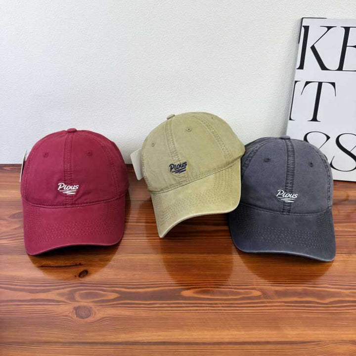 Men's Classic Distressed Adjustable Cap Kalsten
