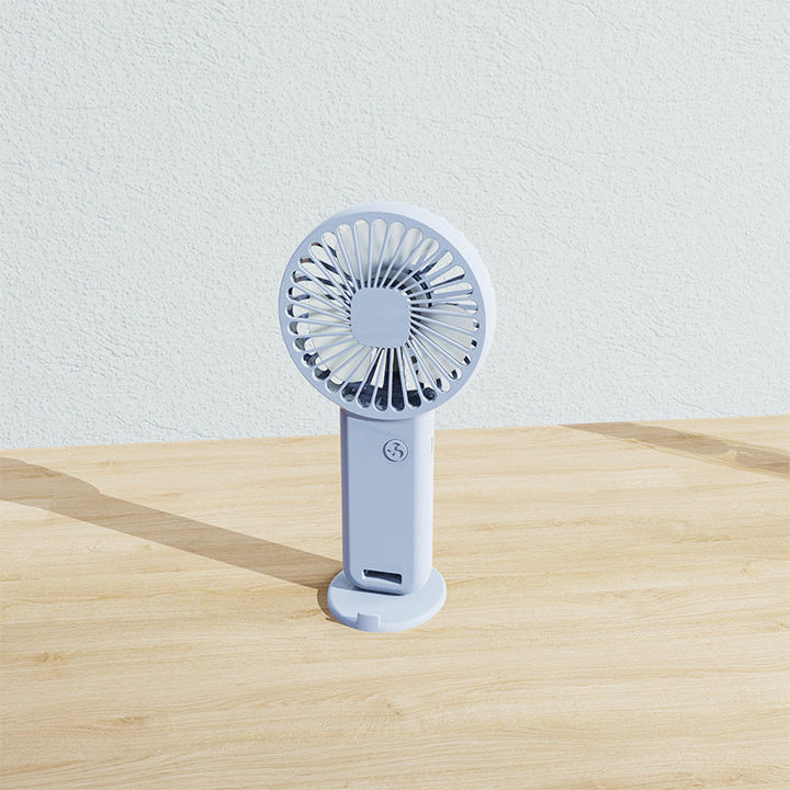 Ladies Portable Mini Fan with Playful Design Kalsten