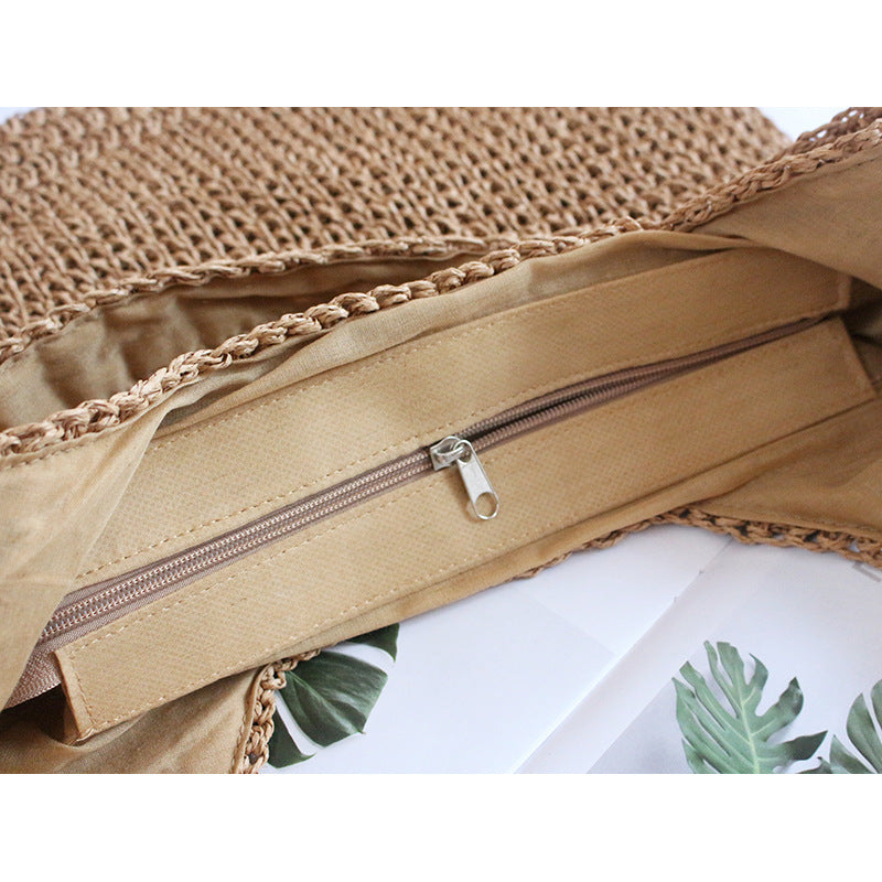 Handmade straw bag Kalsten